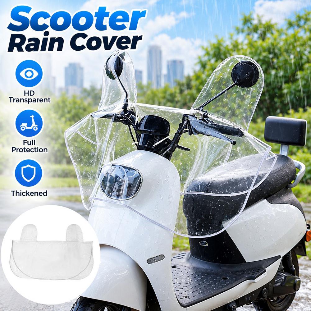 Pelindung Hujan Transparan unt - Electric Scooter ulasan dan harga