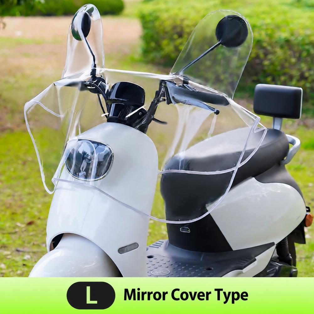Pelindung Hujan Transparan unt - Electric Scooter ulasan dan harga