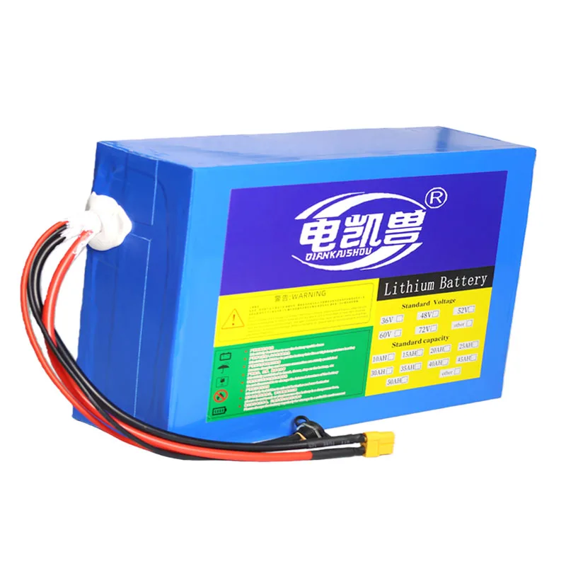 100% Baru 60V 21700 Paket Bate - 60V 30Ah 21700 Battery Pack ulasan dan harga