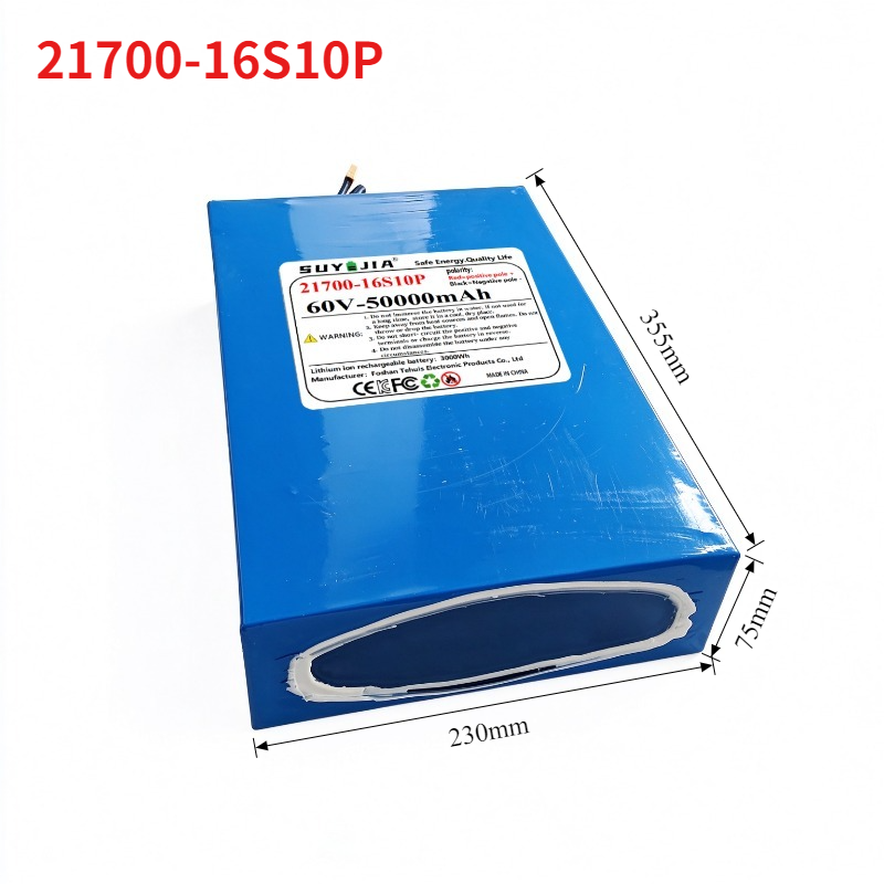 Paket Baterai Lithium 60V 2170 - 60V 30Ah 21700 Battery Pack ulasan dan harga