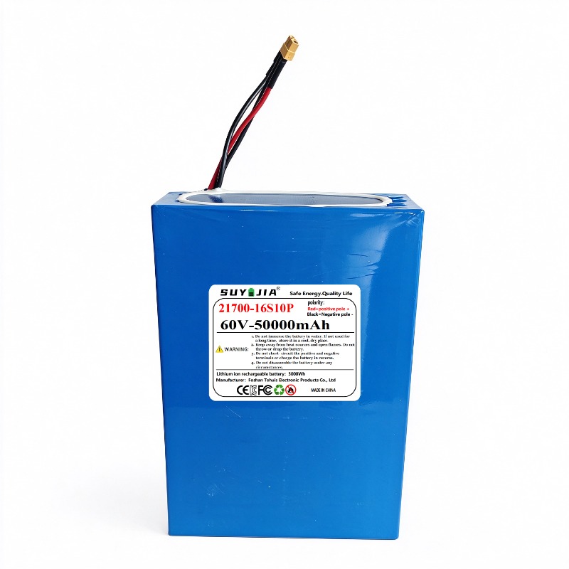 Paket Baterai Lithium 60V 2170 - 60V 30Ah 21700 Battery Pack ulasan dan harga