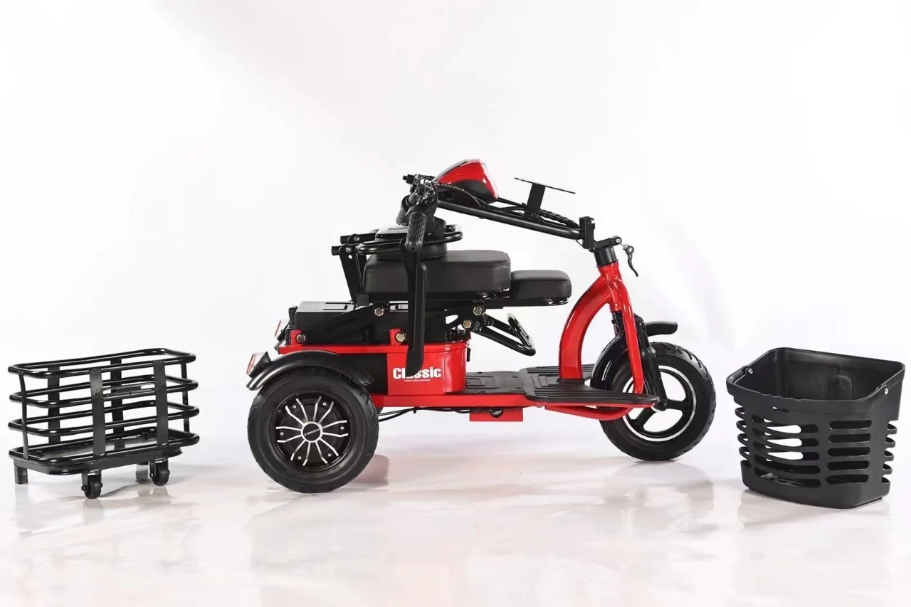 Sepeda Listrik Lipat Unisex 50 - Electric Scooter 500W ulasan dan harga