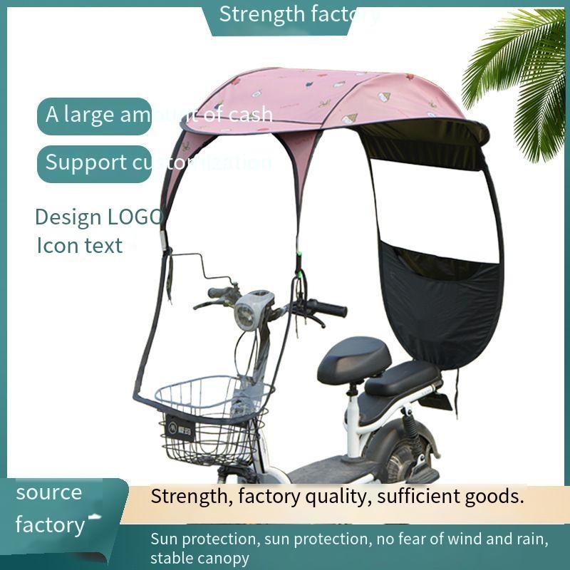 Kanopi Skuter Listrik Kompak B - Electric Scooter Rain Cover ulasan dan harga