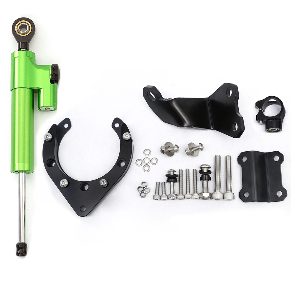 Untuk Yamaha MT07 FZ07 2020-20 - Steering Damper Stabilizer Kit Cnc ulasan dan harga