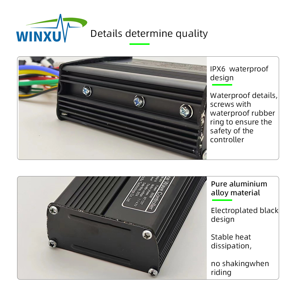 48V 20A 500W Pengontrol Univer - Electric Scooter 500W ulasan dan harga