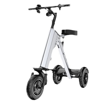 Skuter Listrik Lipat Ultra-Rin - Folding Electric Scooter ulasan dan harga