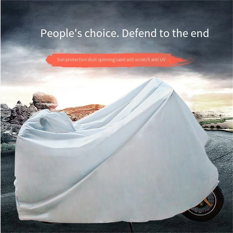 Penutup Sepeda Motor Tahan Air - Electric Scooter Rain Cover ulasan dan harga