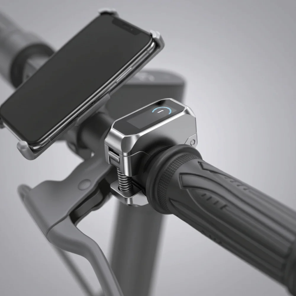 Tuas Gas Sepeda Listrik dengan - Electric Scooter ulasan dan harga