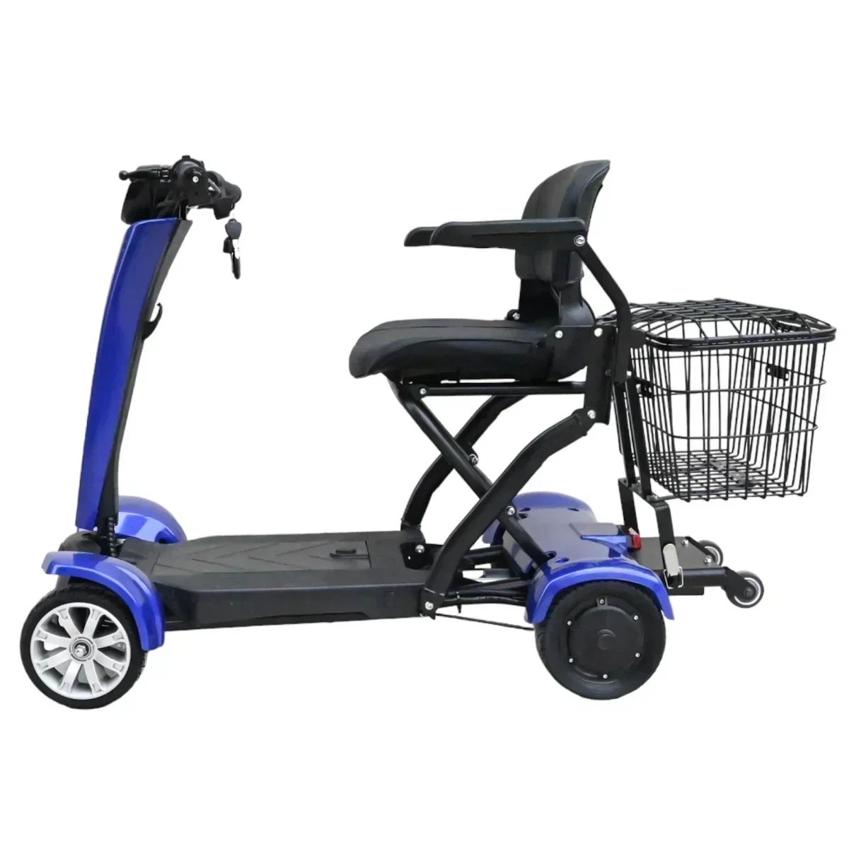 Skuter Listrik Lansia Lipat Ot - Folding Electric Scooter ulasan dan harga