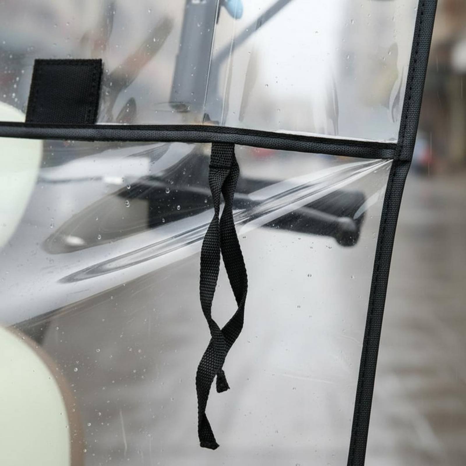 Penutup Hujan Skuter Listrik T - Electric Scooter Rain Cover ulasan dan harga