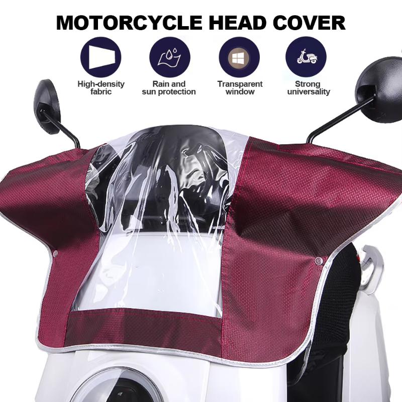 Penutup Dashboard Skuter Listr - Electric Scooter Rain Cover ulasan dan harga