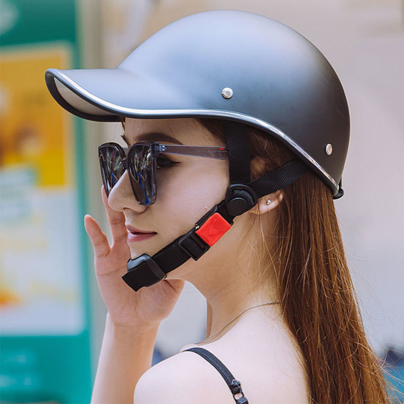Helm Setengah Sepeda Motor Top - Electric Scooter Adults ulasan dan harga