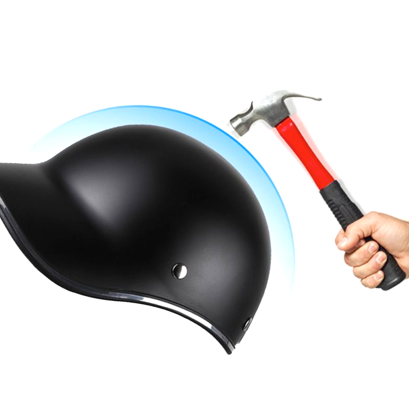 Helm Setengah Sepeda Motor Top - Electric Scooter Adults ulasan dan harga
