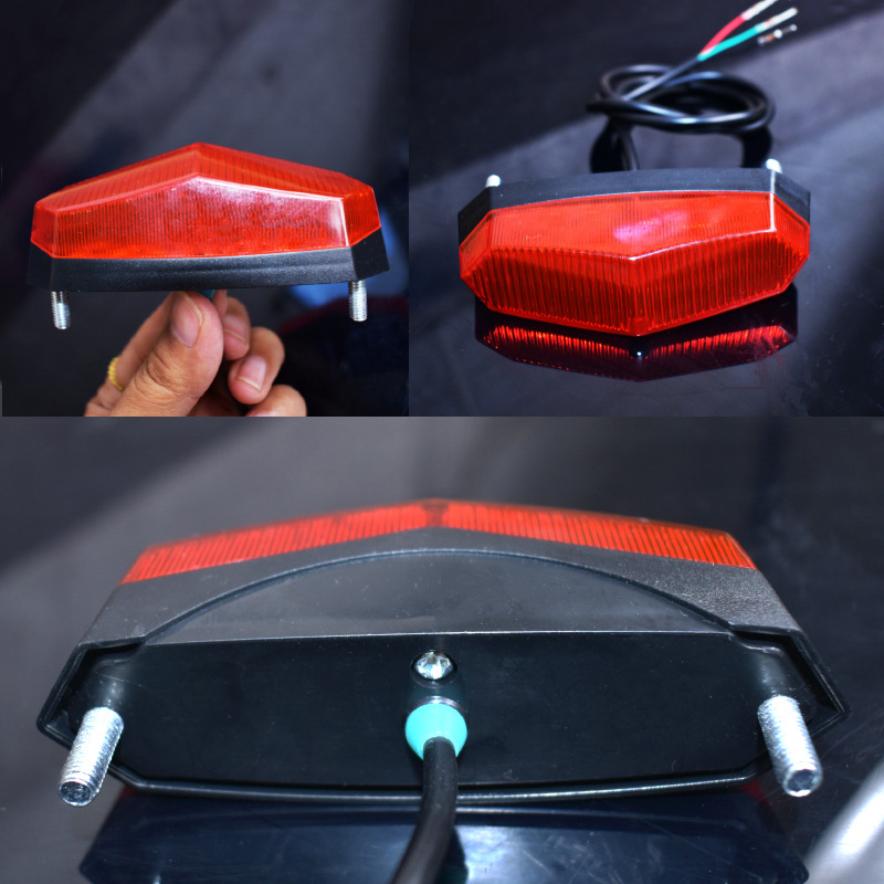 Lampu Belakang Sepeda Listrik  - Electric Scooter ulasan dan harga