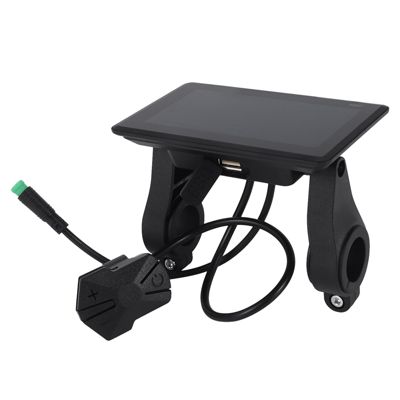 Layar LCD Meter Sepeda Listrik - Electric Scooter ulasan dan harga