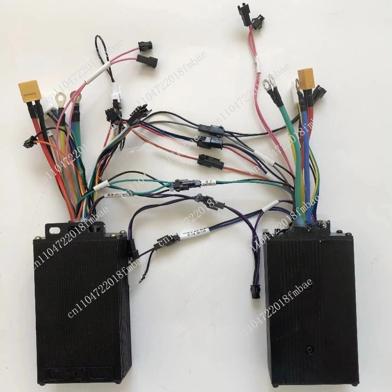 Pengontrol Penggerak Ganda Gel - 72V 45A Dual Controller ulasan dan harga